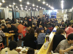 康乐烧烤加盟,学烧烤技术,开烧烤店多少钱
